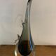 Sommerso Murano glass vase 1960