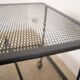 1950s metal side table