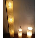Set of 3 luminaires of the house Arlus