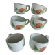6 tasses à café