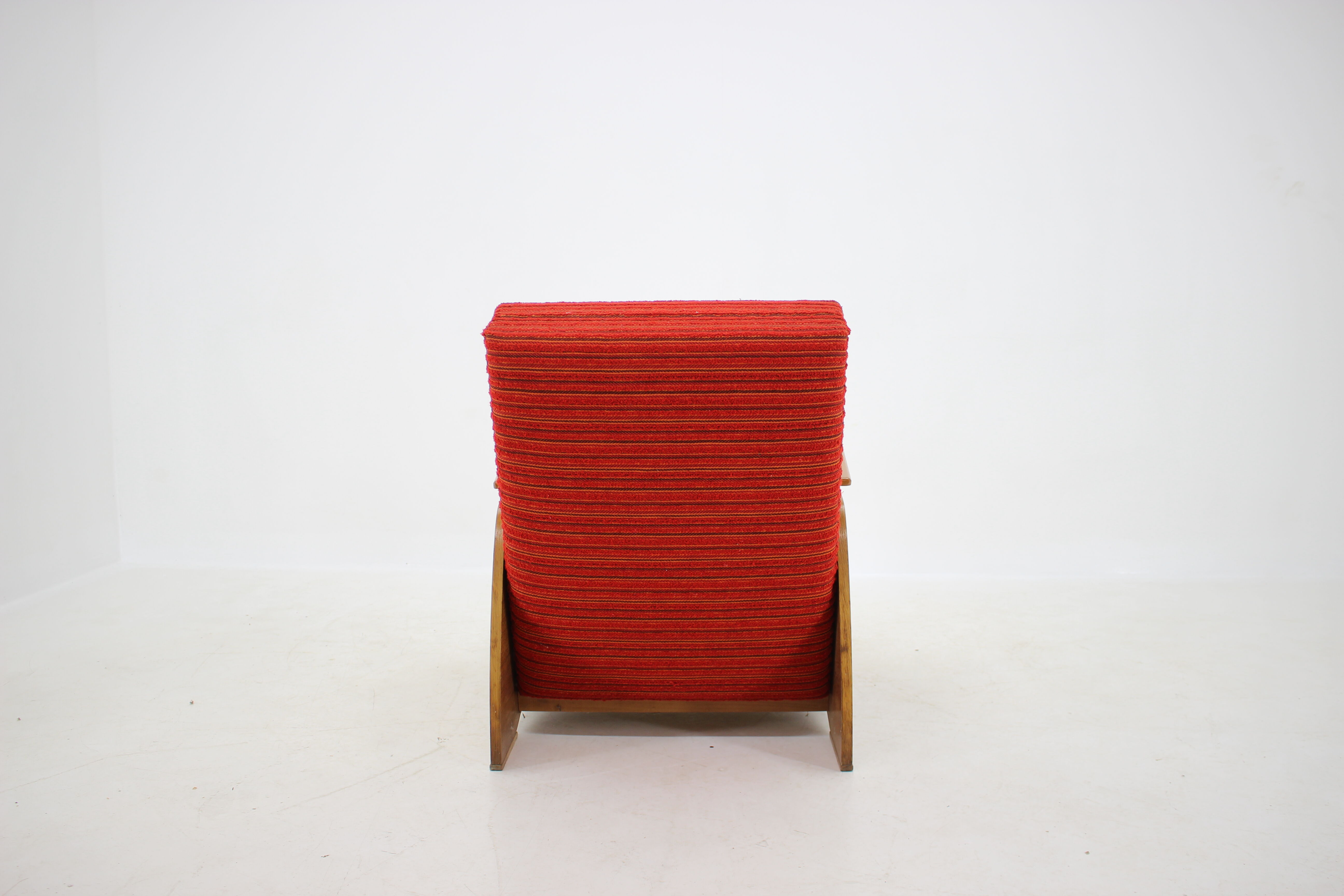 1960s Armchair convertible to Daybed, Czechoslovakia
