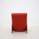 1960s Armchair convertible to Daybed, Czechoslovakia