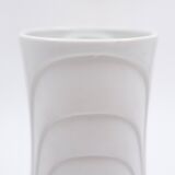 Op Art porcelain vase by Royal Bavaria KPM, Germany, 1970s