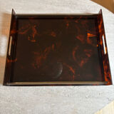 Plexiglass plateau Maison Mercier scales