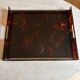 Plexiglass plateau Maison Mercier scales