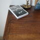 Old desk in walnut school master