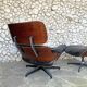Herman Miller Lounge chair & ottoman rosewood Charles & Ray Eames 1960s