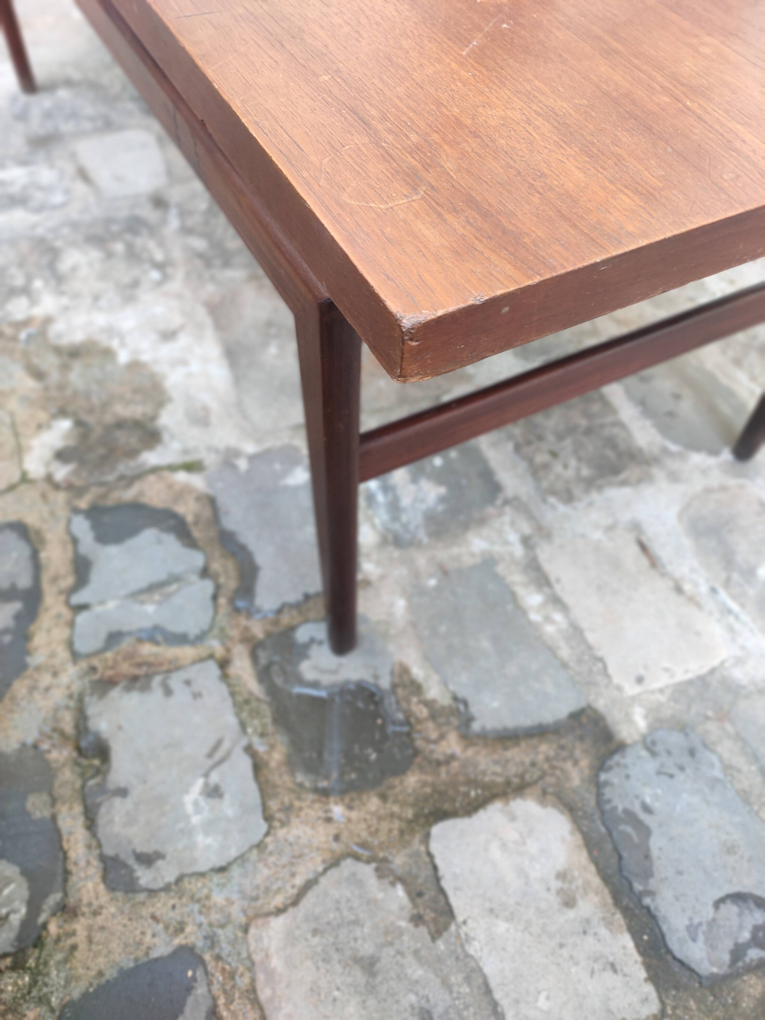 Vintage teak coffee table