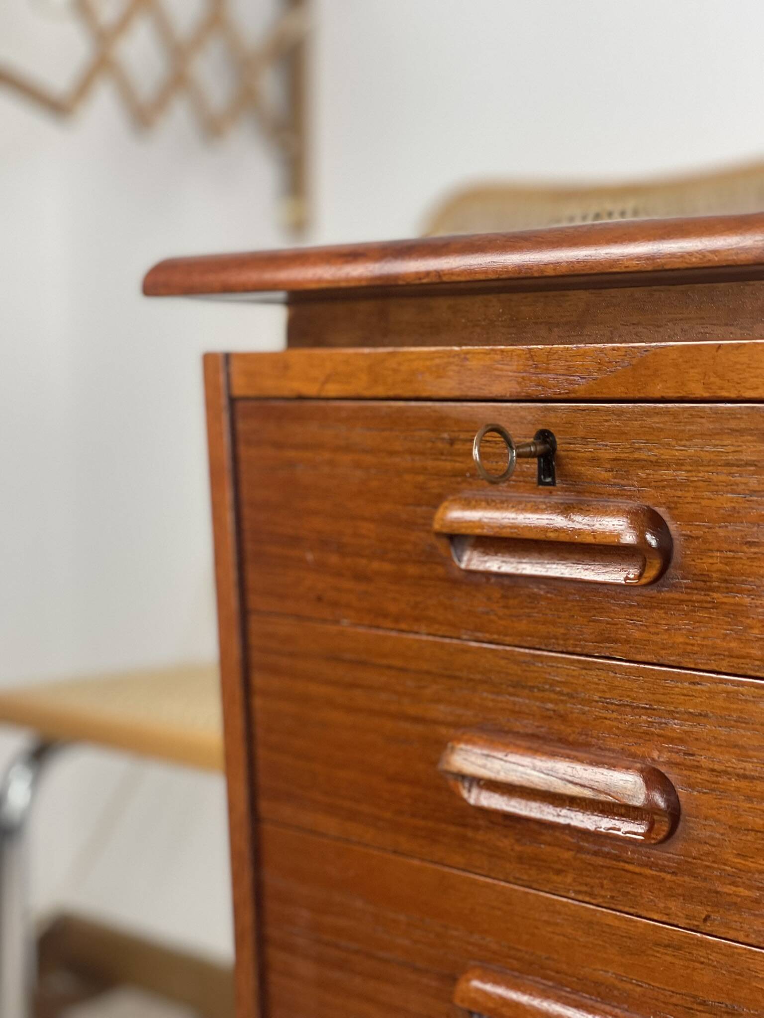 Scandinavian teak desk 1960