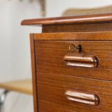 Scandinavian teak desk 1960