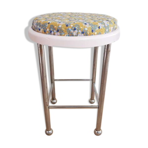 tabouret industriel relooké