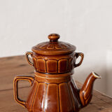 vintage ceramic coffee maker