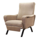 Adjustable armchair, Italian design, 1970s, production: Italy