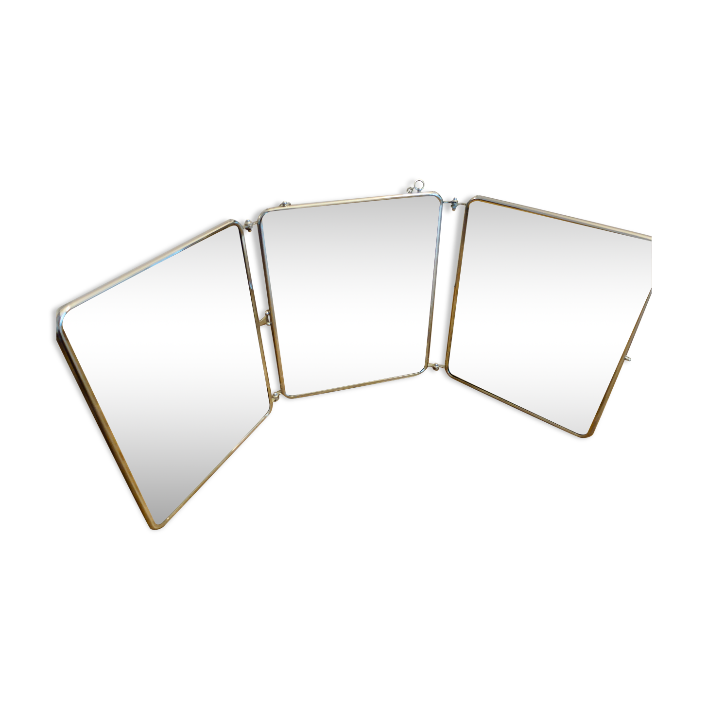 Mirror barber triptych