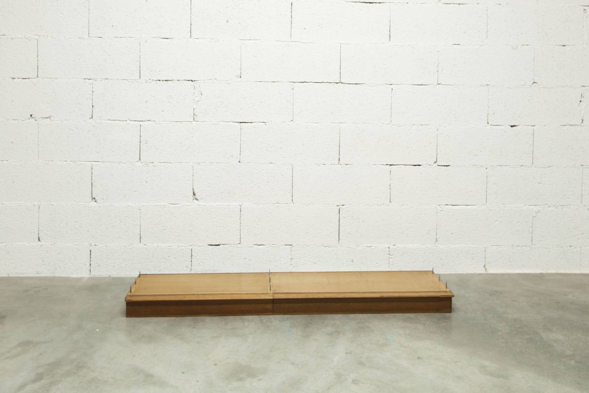 Oscar low display bookcase by Didier Rozaffy, 1952