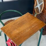 Desk and school chair set