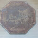 Beveled octagonal mirror 40s 50s