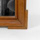 Walnut mirror from the Napoleon III period, France, circa 1870