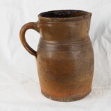 Pitcher in glazed earth - XIXth