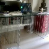 LARGE “WIRE” TABLE BY TERENCE CONRAN FOR HABITAT