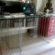 LARGE “WIRE” TABLE BY TERENCE CONRAN FOR HABITAT