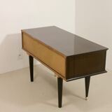 Vintage 60s row with door and two drawers. Ref Joe