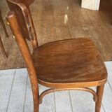Trio of vintage bistro chairs 60