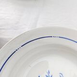 6 St Amand soup plates