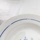 6 assiettes creuses St Amand