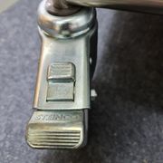 Vintage the 80s Novocel medical trolley