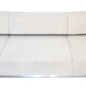 3-seater leather sofa