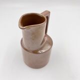 Duo of pitcher Grès de Brenne