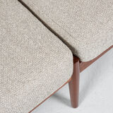 2-seater sofa design Sven Age Eriksen published by Glostrup 1960s.