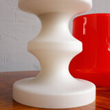 Variable Glass Table Lamp by Osvětlovací Sklo Czechoslovakia, 1960s
