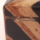 Box with black striped and vintage fawn 80