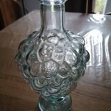 Italian transparent bubble carafe
