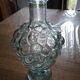 Italian transparent bubble carafe
