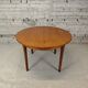 Table extensible vintage