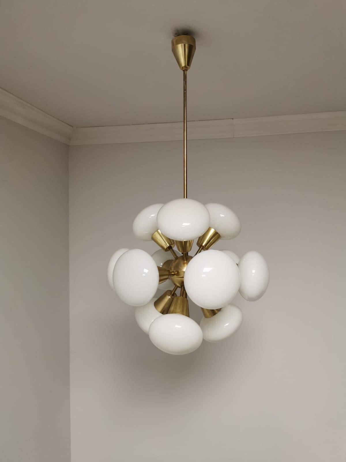 Sputnik Chandelier from Kamenický Šenov