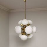 Lustre Spoutnik de Kamenický Šenov