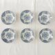 Set of 6 Ridgway Stafforshire cups, Windsor