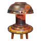 Vintage mushroom lamp