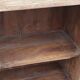 Buffet vitré en bois ancien