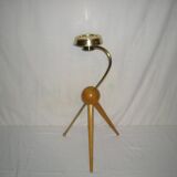 Cendrier sur pied  tripode de style italien des années 50