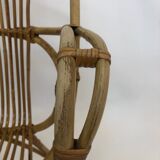 Van Rohe Noordwolde rattan chair, 1960s