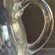 A cut crystal pitcher – Cristalleries Royales de Champagne