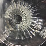 Large cut crystal pitcher