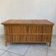 Rattan chest