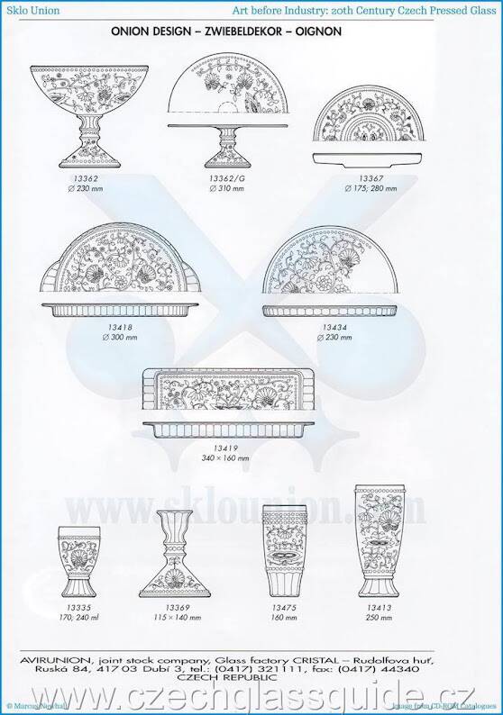 Vintage Cibulak Glass Vase by Pavel Panek: Mid-Century Modern Czech Design