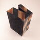 Box with black striped and vintage fawn 80